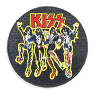 KISS Patch - Destroyer, Circle