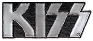 KISS Patch - Chrome Logo