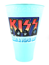 KISS Aucoin Promo 1977 Pepsi Scream Machine, Blue (VERY RARE)