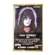 KISS Cassette Tape - Paul Stanley 1978 Solo Album (Open)