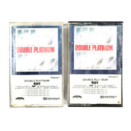 KISS Cassette Tape - Double Platinum, Vol I & II (Open)