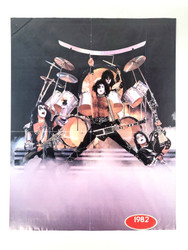 KISS Magazine Poster - 1982 Creatures / 1992 Revenge (Double-Sided)