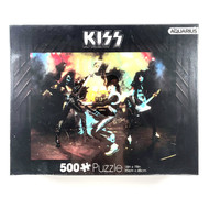 KISS Puzzle - Alive!, 500 Pieces (Sealed)