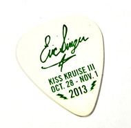 KISS Guitar Pick - Eric Singer, KISS Kruise III