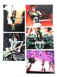 Official 2014 KISS Army Membership Photos, Set of 5