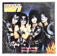 KISS Calendar - Special Edition, 2010 (Open)