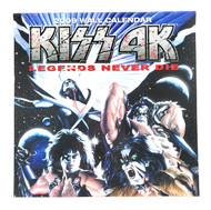 KISS 2009 Calendar - KISS 4K, Legends Never Die (Open)