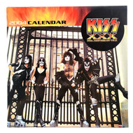 KISS 2004 Calendar - 30th Anniversary Tour (Open)