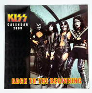 KISS 2003 Calendar - Back To The Beginning (Open)
