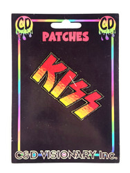 KISS Patch - Classic Logo, 2000 (New)