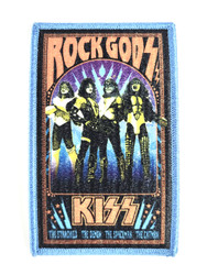 KISS Patch - Rock Gods, 2018