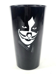 KISS Glass - Catman Face, Black