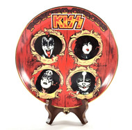 KISS Plate - 8" Psycho Circus, Gartlan 1998