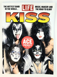 KISS Magazine - LIFE, Ace Frehley Tribute