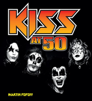 KISS Book - KISS at 50, Martin Popoff