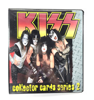 KISS Binder - Collector Cards, Series 2