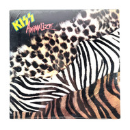 KISS Vinyl Record - Animalize, CRC Pressing (Sealed)