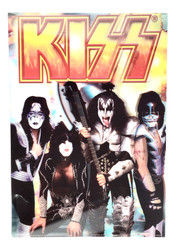 KISS Poster - Lenticular 3-D, 11x16