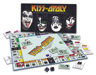 KISS-opoly Board Game - Original, 2003 (Sealed)