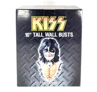 KISS 10" Wall Bust - Catman (New In Box)