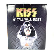 KISS 10" Wall Bust - Demon (New In Box)