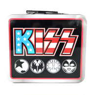 KISS Lunchbox - American Flag, Ikons (New w/ Tag)