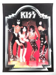 KISS Poster - Love Gun Lithograph, 18x24 (2022)