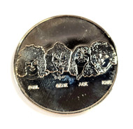 KISS Coin - Australia 1980 "Gold" Coin (w/ Eric Carr)