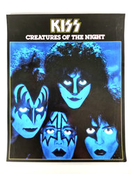KISS Poster - Creatures Of The Night Lithograph, 2022