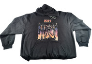 KISS Sweatshirt - Destroyer Hoodie (Size 2XL)