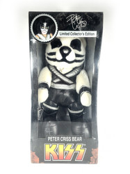 KISS Love Gun Bear - Peter Criss, 1998 (New In Box)