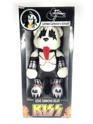 KISS Love Gun Bear - Gene Simmons, 1998 (New In Box)