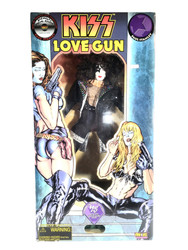 KISS Love Gun Figure - Paul Stanley, Spencer's 24" (New In Box) 