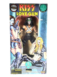 KISS Love Gun Figure - Peter Criss, Spencer's 24" (New In Box) 