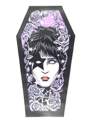 KISS Coffin Poster - Starchild (Glow In The Dark) #126/500
