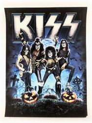 KISS Poster - Alive! Zombies