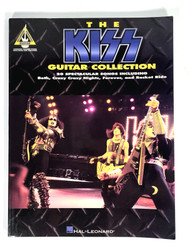 KISS Book - The KISS Guitar Collection Song Book