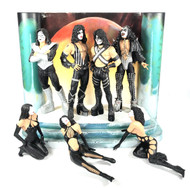 KISS Figures - Love Gun Deluxe (Open)