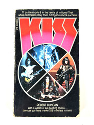 KISS Book - KISS: By Robert Duncan (Paperback, 1978)