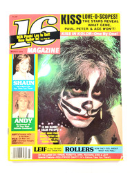 KISS Magazine - 16, March 1979 (8/10) No Posters