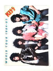 KISS Tourbook- Animalize, 1984 w/ Mark St. John (8/10)