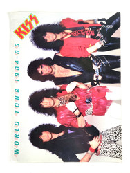 KISS Tourbook - Animalize, 1984/85 w/ Bruce Kulick (8/10)
