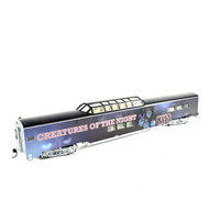 KISS Bradford Exchange "Rock And Roll Express" Model Train - Creatures Of The Night Vista Dome Car