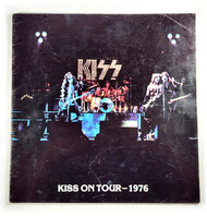 KISS Tourbook - KISS ON TOUR, 1976 (1st Printing) 
