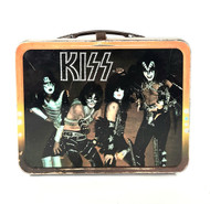 KISS Lunchbox - Aucoin 1977 w/ Brown Handle (7/10)