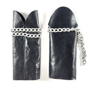 KISS 1978 Mego Doll - Starchild Boot Covers (Original)
