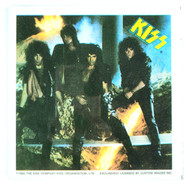 KISS "Carnival Mirror" - Animalize, 1985 w/ Mark St. John