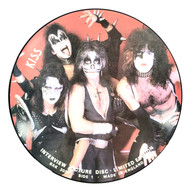 KISS Vinyl - Interview Picture Disc, Limited-Edition (Made In England)