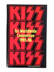 KISS Tourbook - 1995 Convention Tour (9/10)
