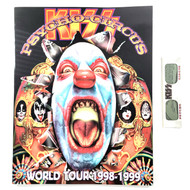 KISS Tourbook - Psycho Circus, 1998 (with 3-D Glasses)